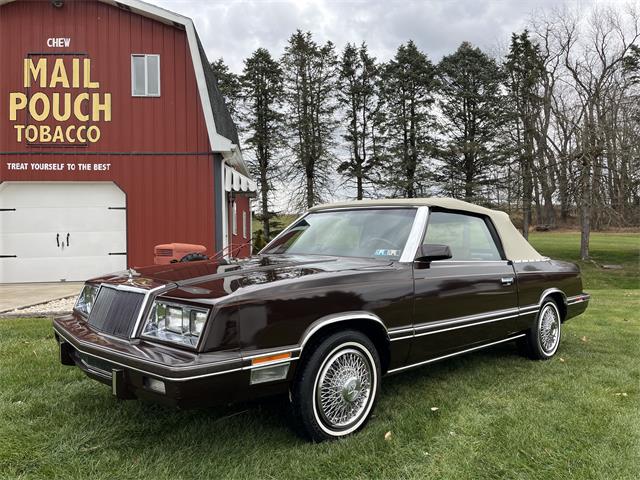 1983 Chrysler LeBaron (CC-1795431) for sale in Latrobe, Pennsylvania