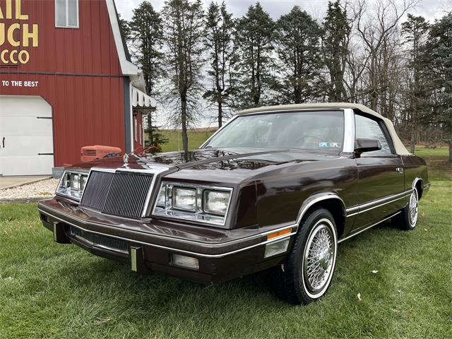 1983 Chrysler LeBaron (CC-1795431) for sale in Latrobe, Pennsylvania