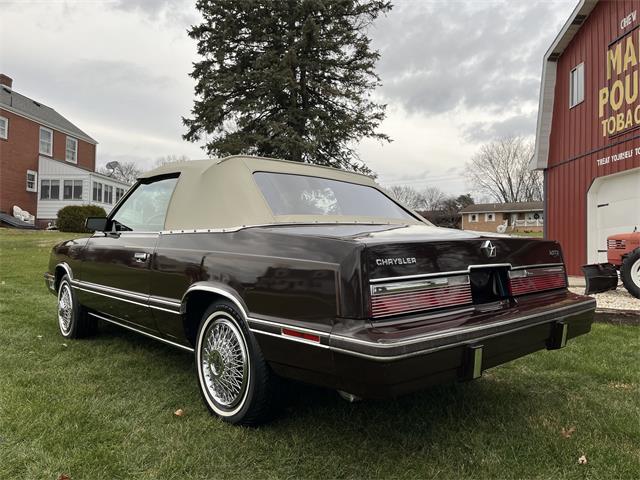 1983 Chrysler LeBaron (CC-1795431) for sale in Latrobe, Pennsylvania