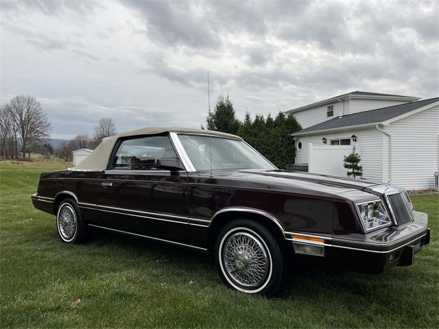 1983 Chrysler LeBaron (CC-1795431) for sale in Latrobe, Pennsylvania
