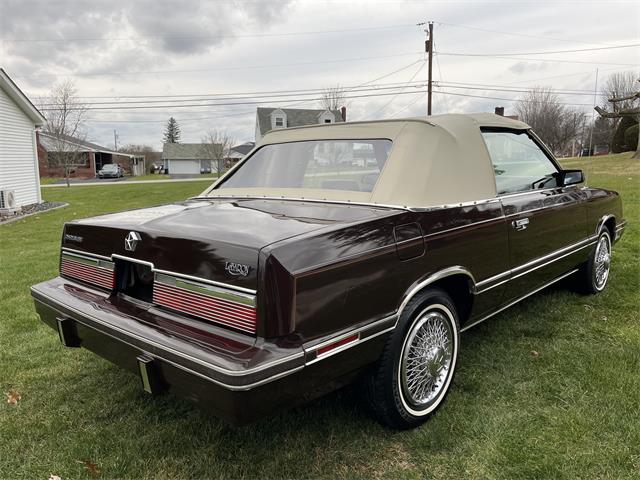 1983 Chrysler LeBaron (CC-1795431) for sale in Latrobe, Pennsylvania