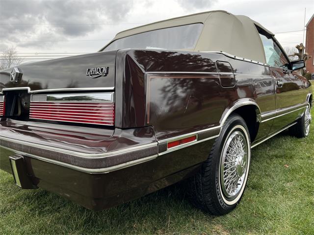 1983 Chrysler LeBaron (CC-1795431) for sale in Latrobe, Pennsylvania