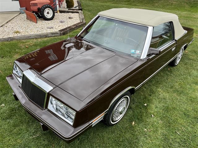 1983 Chrysler LeBaron (CC-1795431) for sale in Latrobe, Pennsylvania