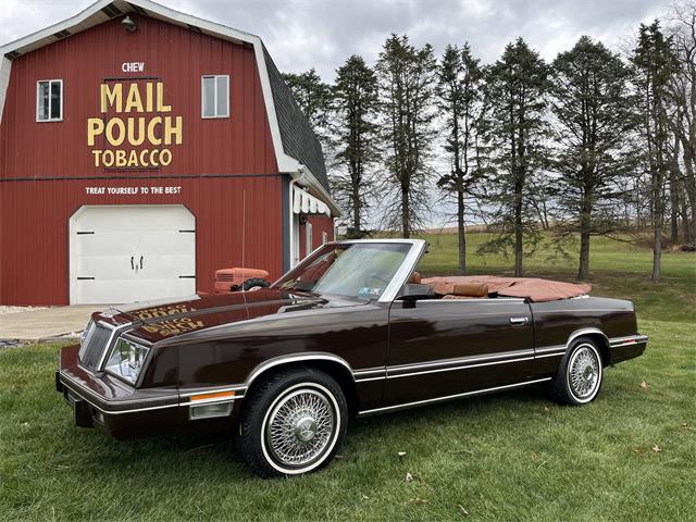 1983 Chrysler LeBaron (CC-1795431) for sale in Latrobe, Pennsylvania