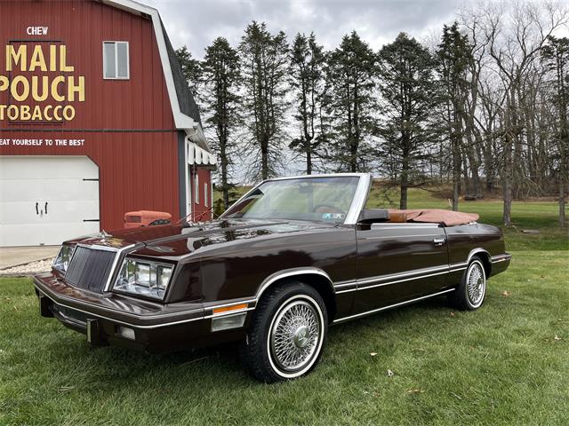 1983 Chrysler LeBaron (CC-1795431) for sale in Latrobe, Pennsylvania