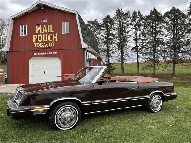 1983 Chrysler LeBaron (CC-1795431) for sale in Latrobe, Pennsylvania