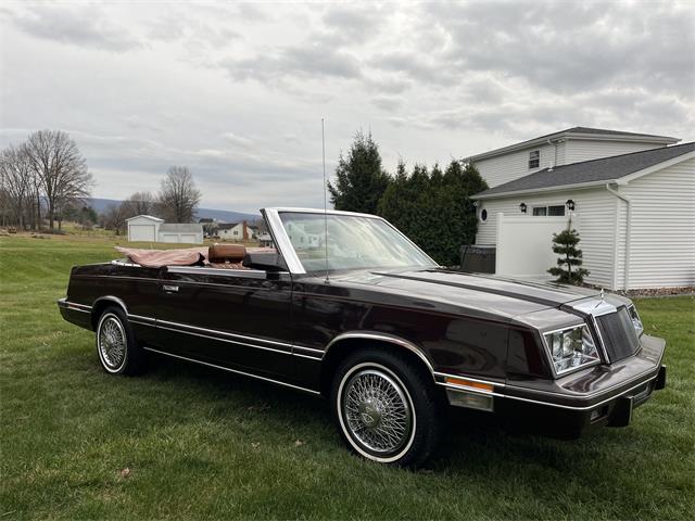 1983 Chrysler LeBaron (CC-1795431) for sale in Latrobe, Pennsylvania