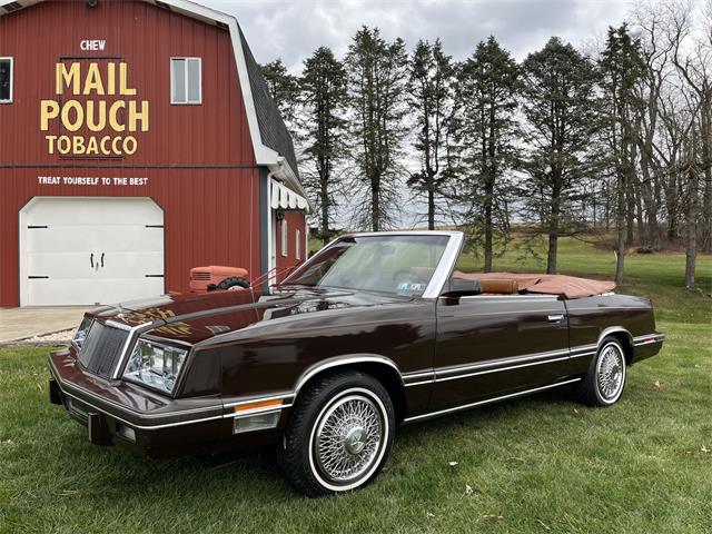 1983 Chrysler LeBaron (CC-1795431) for sale in Latrobe, Pennsylvania