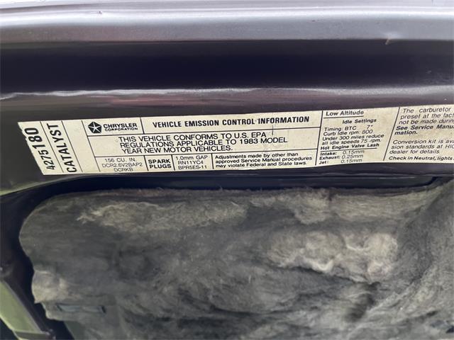 1983 Chrysler LeBaron (CC-1795431) for sale in Latrobe, Pennsylvania