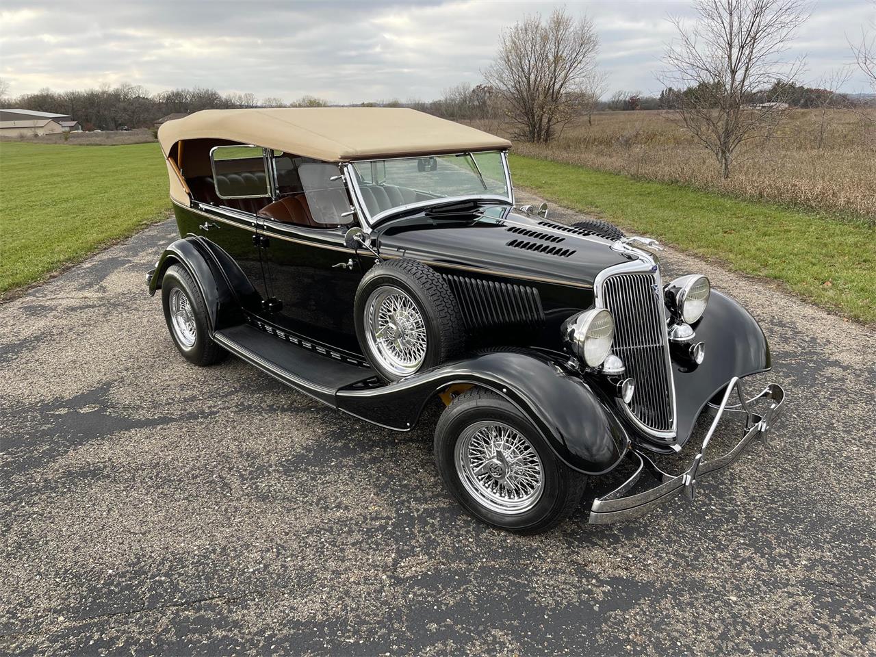1934 Ford Phaeton in Rochester, Minnesota