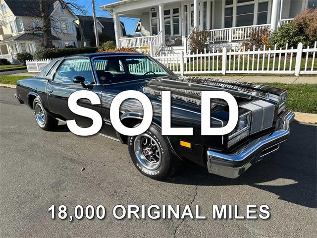 1976 Oldsmobile Cutlass Supreme (CC-1790546) for sale in Milford City, Connecticut