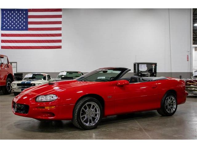 2002 Chevrolet Camaro (CC-1795473) for sale in Kentwood, Michigan