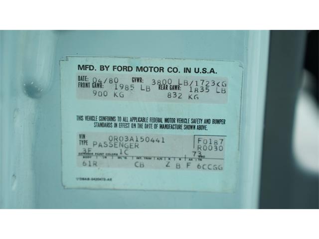 1980 Ford Mustang (CC-1795495) for sale in Lithia Springs, Georgia