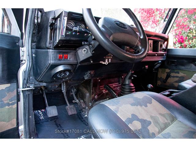 1995 Land Rover Defender (CC-1795508) for sale in Beverly Hills, California