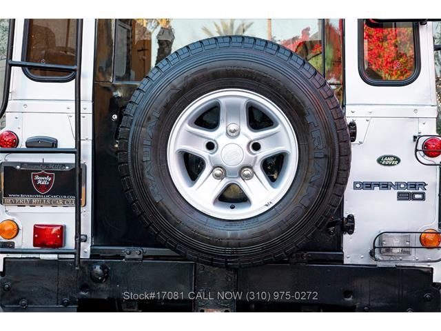 1995 Land Rover Defender (CC-1795508) for sale in Beverly Hills, California