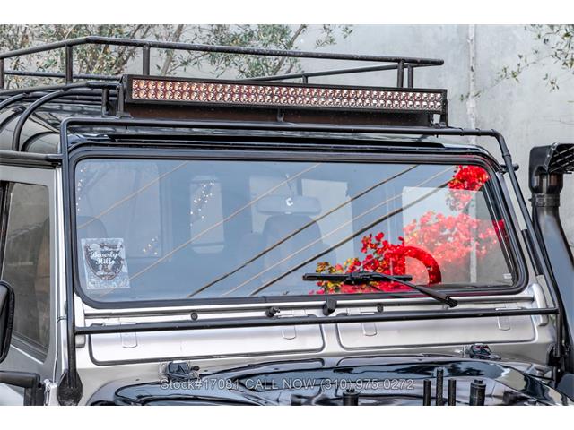 1995 Land Rover Defender (CC-1795508) for sale in Beverly Hills, California