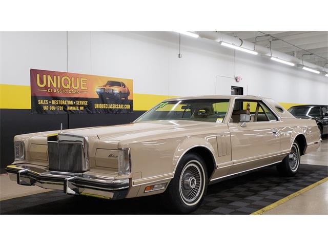 Classic Lincoln Continental Mark V for Sale