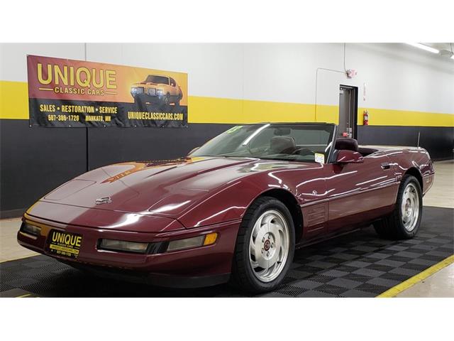 1993 Chevrolet Corvette (CC-1795526) for sale in Mankato, Minnesota