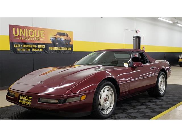 1993 Chevrolet Corvette (CC-1795526) for sale in Mankato, Minnesota