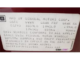 1993 Chevrolet Corvette (CC-1795526) for sale in Mankato, Minnesota