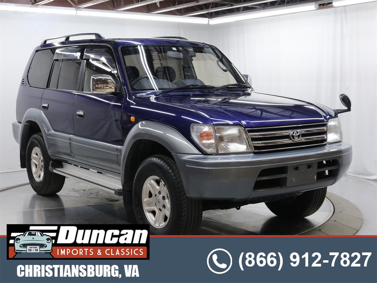 1997 Toyota Land Cruiser for Sale | ClassicCars.com | CC-1795527