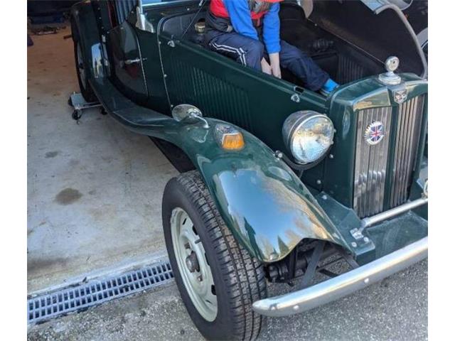 1952 MG TD (CC-1795547) for sale in Cadillac, Michigan