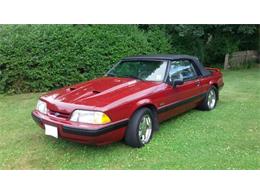 1989 Ford Mustang (CC-1795551) for sale in Cadillac, Michigan