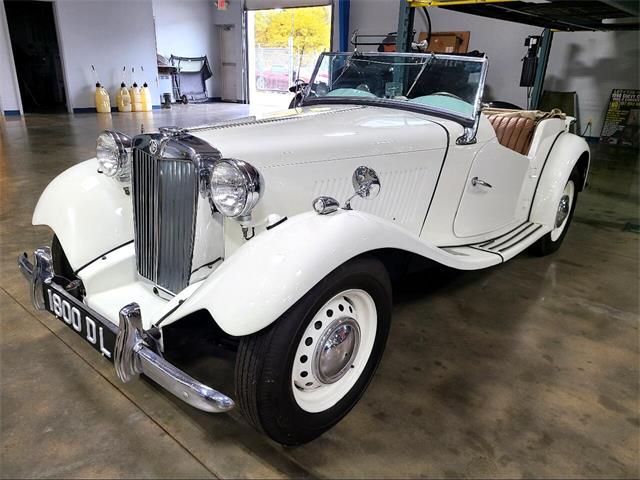 1951 MG TD (CC-1795640) for sale in Salem, Ohio