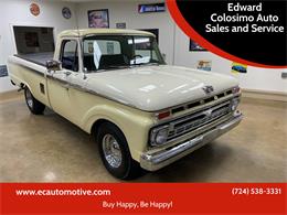 1966 Ford F100 (CC-1790571) for sale in Evans City, Pennsylvania