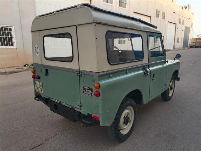 1976 Land Rover Series III (CC-1795712) for sale in VILLANUEVA - VILLAESCUSA, Cantabria