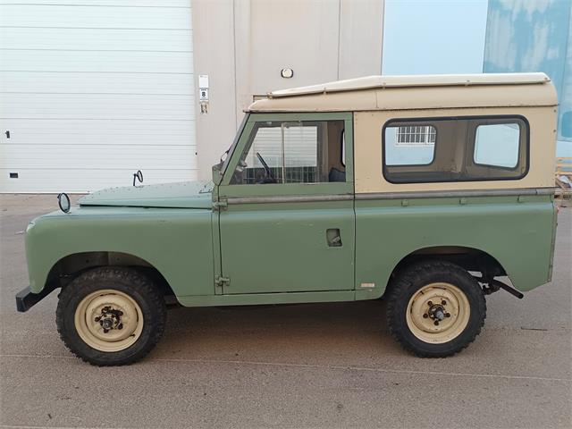 1976 Land Rover Series III (CC-1795712) for sale in VILLANUEVA - VILLAESCUSA, Cantabria