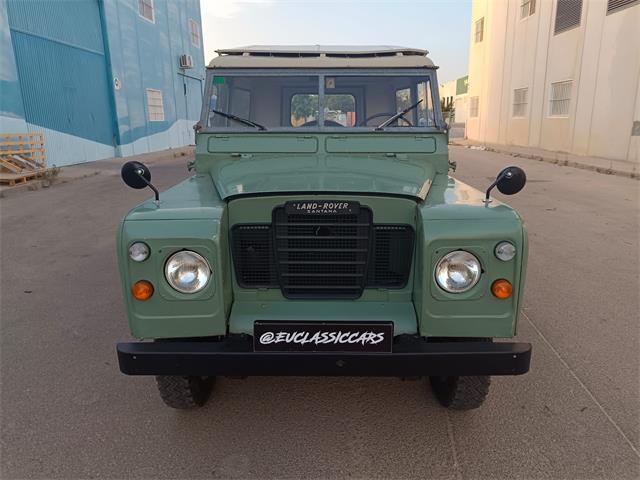 1976 Land Rover Series III (CC-1795712) for sale in VILLANUEVA - VILLAESCUSA, Cantabria