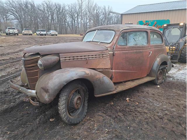 1938 Chevrolet 2-Dr Sedan (CC-1795726) for sale in Thief River Falls, Minnesota