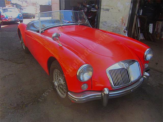 1958 MG MGA (CC-1795736) for sale in Stratford, Connecticut