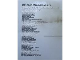 1983 Ford Bronco (CC-1795740) for sale in newport beach, California