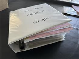 1983 Ford Bronco (CC-1795740) for sale in newport beach, California