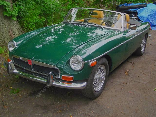 1972 MG MGB (CC-1795752) for sale in Stratford, Connecticut