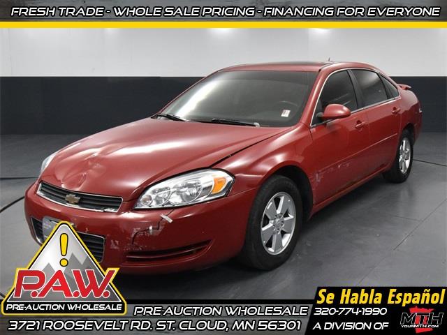 2008 Chevrolet Impala (CC-1795846) for sale in Saint Cloud, Minnesota