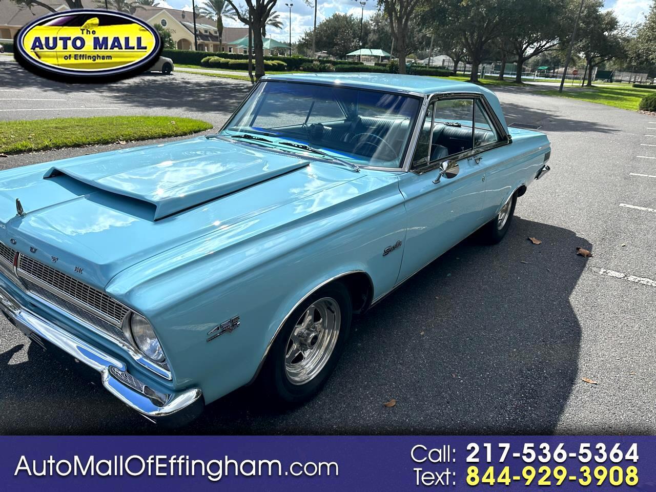 For Sale: 1965 Plymouth Satellite in Effingham, Illinois for sale in Effingham, IL