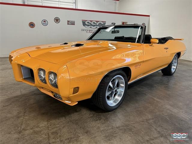 1970 Pontiac GTO (CC-1795882) for sale in Fairfield, California