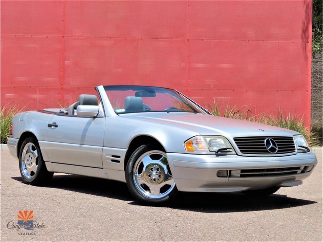 1998 Mercedes-Benz SL-Class for Sale | ClassicCars.com | CC-1795916