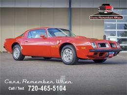 1975 Pontiac Firebird Trans Am (CC-1795928) for sale in Englewood, Colorado