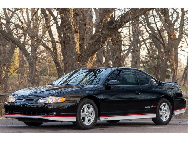 2002 Chevrolet Monte Carlo For Sale 