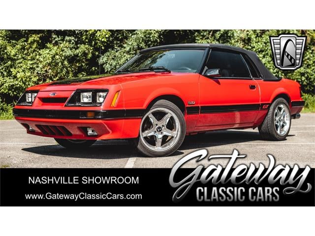 1986 Ford Mustang (CC-1795933) for sale in O'Fallon, Illinois
