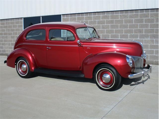 1940 Ford 2-Dr Sedan (CC-1795941) for sale in Greenwood, Indiana