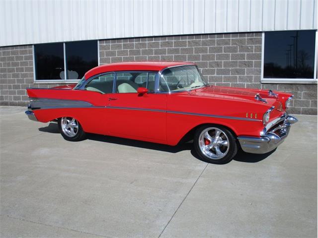 1957 Chevrolet Bel Air (CC-1795944) for sale in Greenwood, Indiana