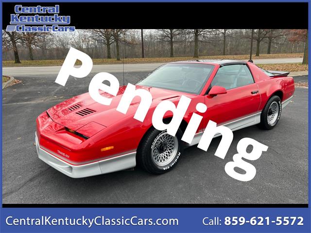 1986 Pontiac Firebird (CC-1795996) for sale in Paris , Kentucky