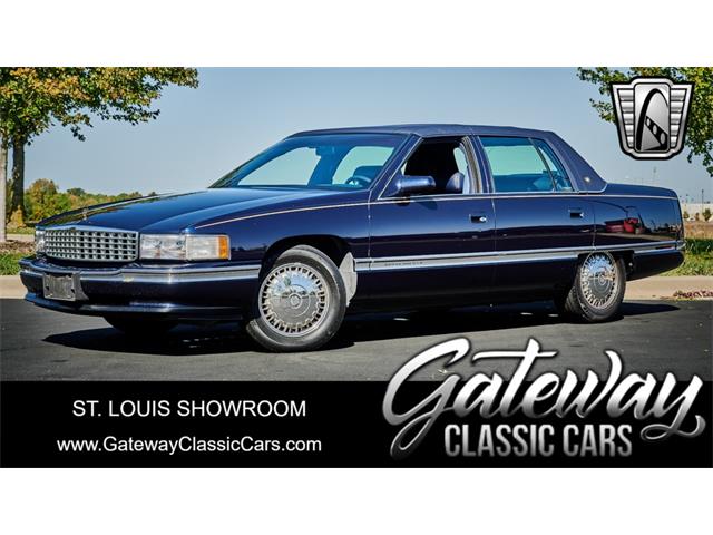 1996 Cadillac Sedan DeVille (CC-1790602) for sale in O'Fallon, Illinois