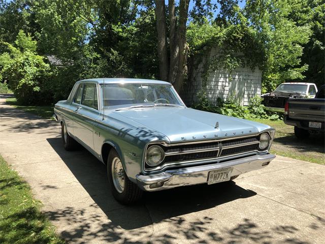 1965 Plymouth Belvedere (CC-1796020) for sale in Thompson, Ohio