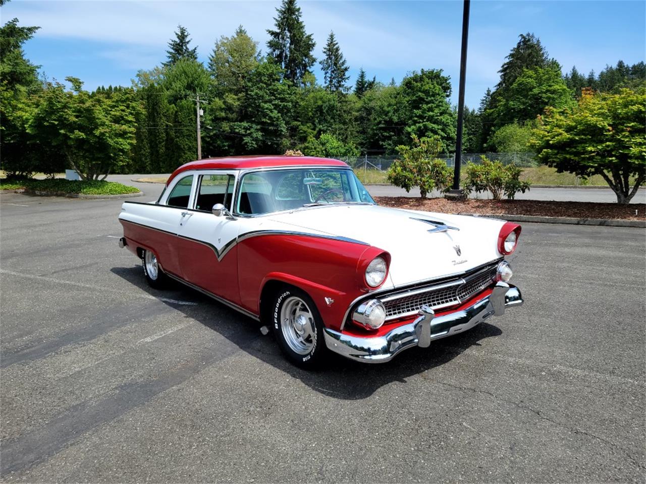 For Sale at Auction: 1955 Ford Fairlane in Seattle, Washington
